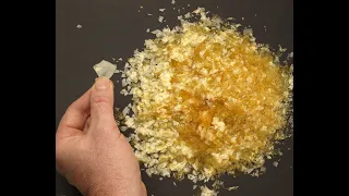 Mixing Fresh Shellac from Flakes-Easy