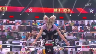 WWE Hell In A Cell 2021 Alexa Bliss vs. Shayna Baszler