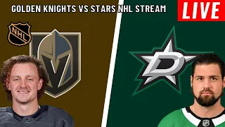 Vegas Golden Knights vs Dallas Stars LIVE | NHL SEASON STREAM Coverage 2022 [PxP]