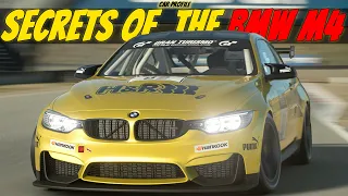 🙈 THIS car has some very ODD things about it... BMW M4 Gr.4 || Gran Turismo Car Profile