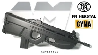 CYBERGUN FN HERSTAL FN F2000 / Officially Licensed / CYMA / Airsoft Unboxing