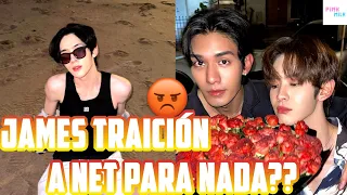 JAMES COMETIÓ SU PEOR ERROR AL ABANDONAR A NET DE ESTA MANERA 💔😡 :::Pink Milk:::