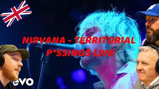 Nirvana - Territorial P*ssings (Live At The Paramount/1991) REACTION!! | OFFICE BLOKES REACT!!