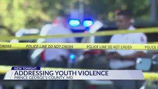 Prince George's County leaders meet with teens to find solutions to youth violence