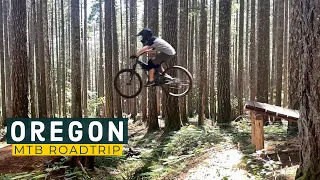 Best Mountain Biking In OREGON? | Alsea Falls | Blackrock | Sandy Ridge