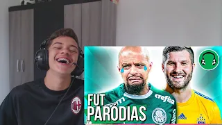 REACT ♫ PALMEIRAS NÃO TEM MUNDIAL | Paródia DJ Ivis - Esquema Preferido - feat. Tarcisio do Acordeon