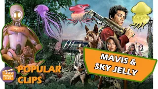 Mavis & Sky Jelly Monster - (6/8) Popular Clips - Love & Monsters (2020) Clips