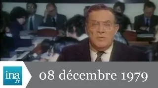 JT Antenne 2 20h du 8 décembre 1979 - Archive INA