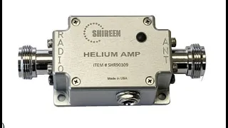Shireen Helium Amplifier-- does it actually work?