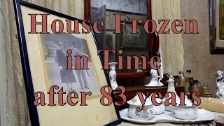 Time Capsule House! - House Frozen in Time after 83 years