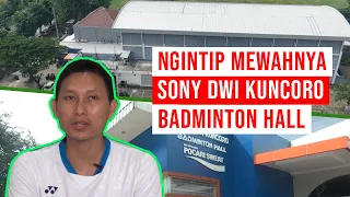 Ini Dia Penampakan Sony Dwi Kuncoro Badminton Hall di Surabaya yang Wah!!!