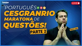 🔴LIVE 26/03: CAIXA-BNB-CNU - SIMULÃO COM PEDRÃO | Português CESGRANRIO!