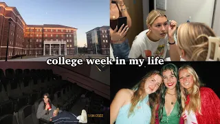 week in my life as a college student (uncw)