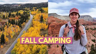 Life in the Fall *solo camping and hiking* (VLOG)