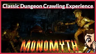 Classic DnD Dungeon Crawling Immersive Sim | Monomyth Demo