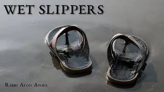 "Wet slippers" - A (real) story about change. Fits well during the Omer - Rabbi Alon Anava