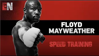 MUST WATCH: Floyd Mayweather Speed Training | ESNEWS BOXING