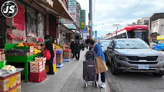 Little India to East Chinatown | Toronto Walk (April 2024)