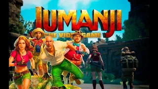 Игра Джуманджи Jumanji The Video Game. Играем в Джуманджи Jumanji The Video Game