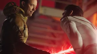 Flash & Reverse Flash vs Godspeed | Lightsaber Duel with added Sounds