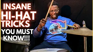 Every Drummer should know these Hi-hat tricks!