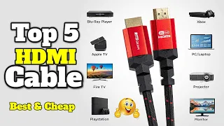 Best HDMI Cable in 2021 | Best HDMI Cable for 4k (Top 5)