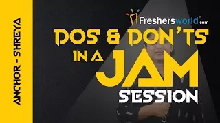 JAM - Just A Minute Dos & Don'ts, Tips To Practice JAM Session - Interview tips