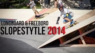 Longboard & Freebord: SLOPESTYLE 2014