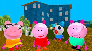 ДЕЛАЮ КОНЦОВКУ СВИНКА СОСЕДИ! обновленная Игра ПИГГИ Свинка Пеппа - Piggy Neighbor