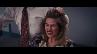 The Wolf of Wall Street woman headshave scene (4K remaster and edit)