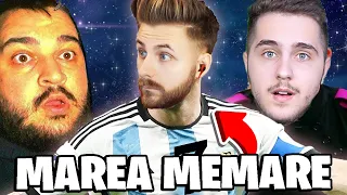 REACTIONEZ la MAREA MEMARE 7 : MESSI E ROMAN ! 🤣