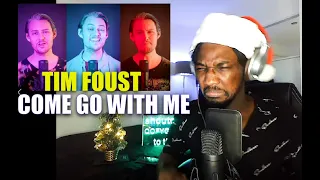 Tim Foust ‐ Come Go With Me | REACTION ** WE WANT MORE!**