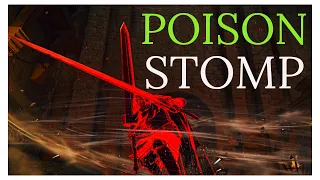 STORMSTOMP IS DOMINATING! (Elden Ring PVP) Poison Greatsword, RL 185+ Strength Build, Patch 1.10