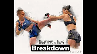 Rose Namajunas vs. Weili Zhang 2 Breakdown AND Prediction !!!! #UFC268