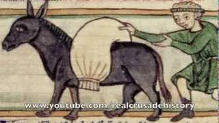 How Did Medieval Armies Transport Supplies?