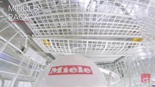 Inside A Dishwasher - Miele Dishwasher Wash Cycle [GOPRO]