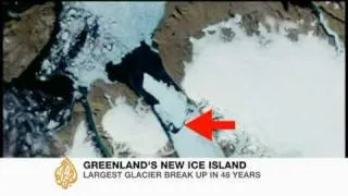 Giant ice block baffles scientists