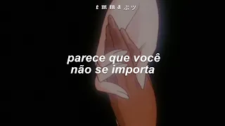 d4vd - romantic homicide (sped up + tradução/letra) | e no fundo da minha mente... você morre