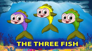 The Three Fishes Story in English | Moral stories for Kids | Bedtime Stories for Children