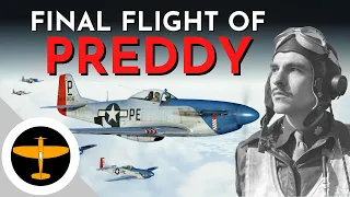 Death of George Earl Preddy Jr - Top P-51 Mustang ace of WWII | 26.83 victories - 25th December 1944