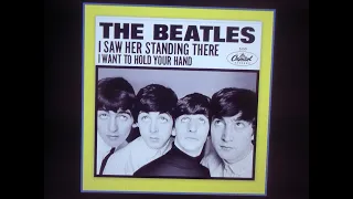 BEATLES   stereo mix 2024   "I Saw Her Standing There"