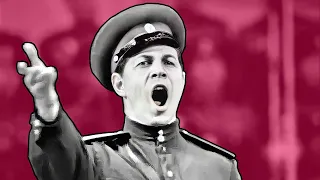 "Song of the Volga Boatmen" - Leonid Kharitonov & The Red Army Choir (Live)