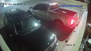 WEB EXTRA: Surveillance Video Captures Miami-Dade Murder