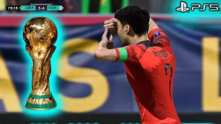 FIFA 23 | Brazil vs South Korea | FIFA World Cup Qatar 2022™ | PS5 Gameplay | 1080p60