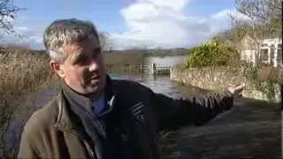 Floods in Somerset: "This is not a natural disaster, but man-made"