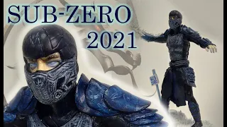 Sub-Zero MK 2021 Bi-Han / как слепить фигурку Саб-Зиро Мортал Комбат 2021