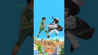 who is stronger neji vs rock Lee #shorts #anime #naruto