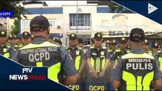 NEWS BREAK: PNP, patuloy ang preparasyon sa SONA