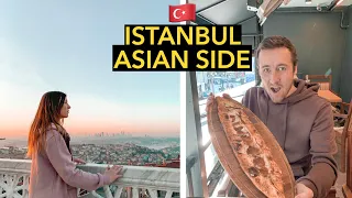 EXPLORING KADIKOY AND THE ASIAN SIDE 🇹🇷 A DIFFERENT SIDE OF ISTANBUL TURKEY