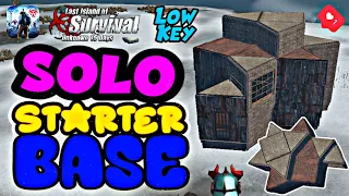 Solo/Duo LowKey Starter Base - Tutorial | Last Island of Survival: Unknown 15 Days | KimKaT ✓